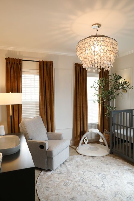 Finally sharing the details of our neutral nursery, my favorite room in the house. From the plush curtains to the gorgeous chandelier, this room is full of so much love.

#LTKkids #LTKbaby #LTKhome