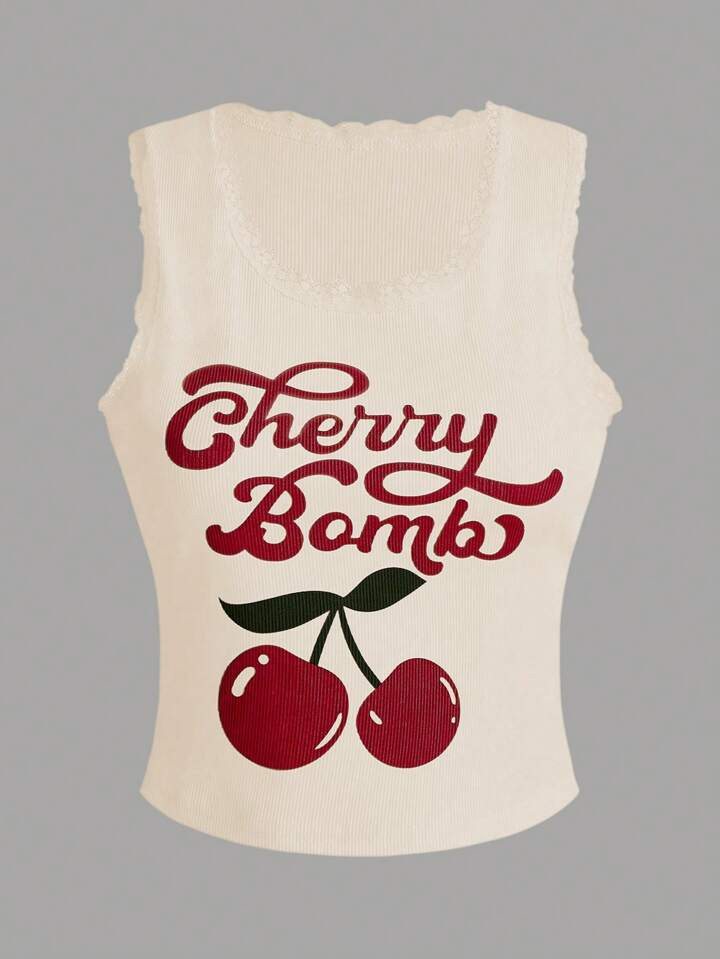 Cherry Bomb Tank Top | SHEIN