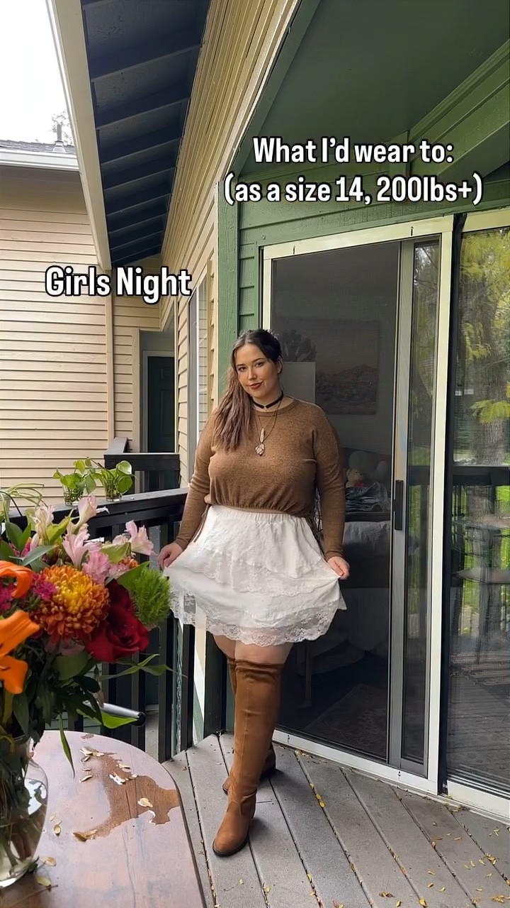 For my curvy gals

#LTKMidsize #LTKPlusSize #LTKFindsUnder50