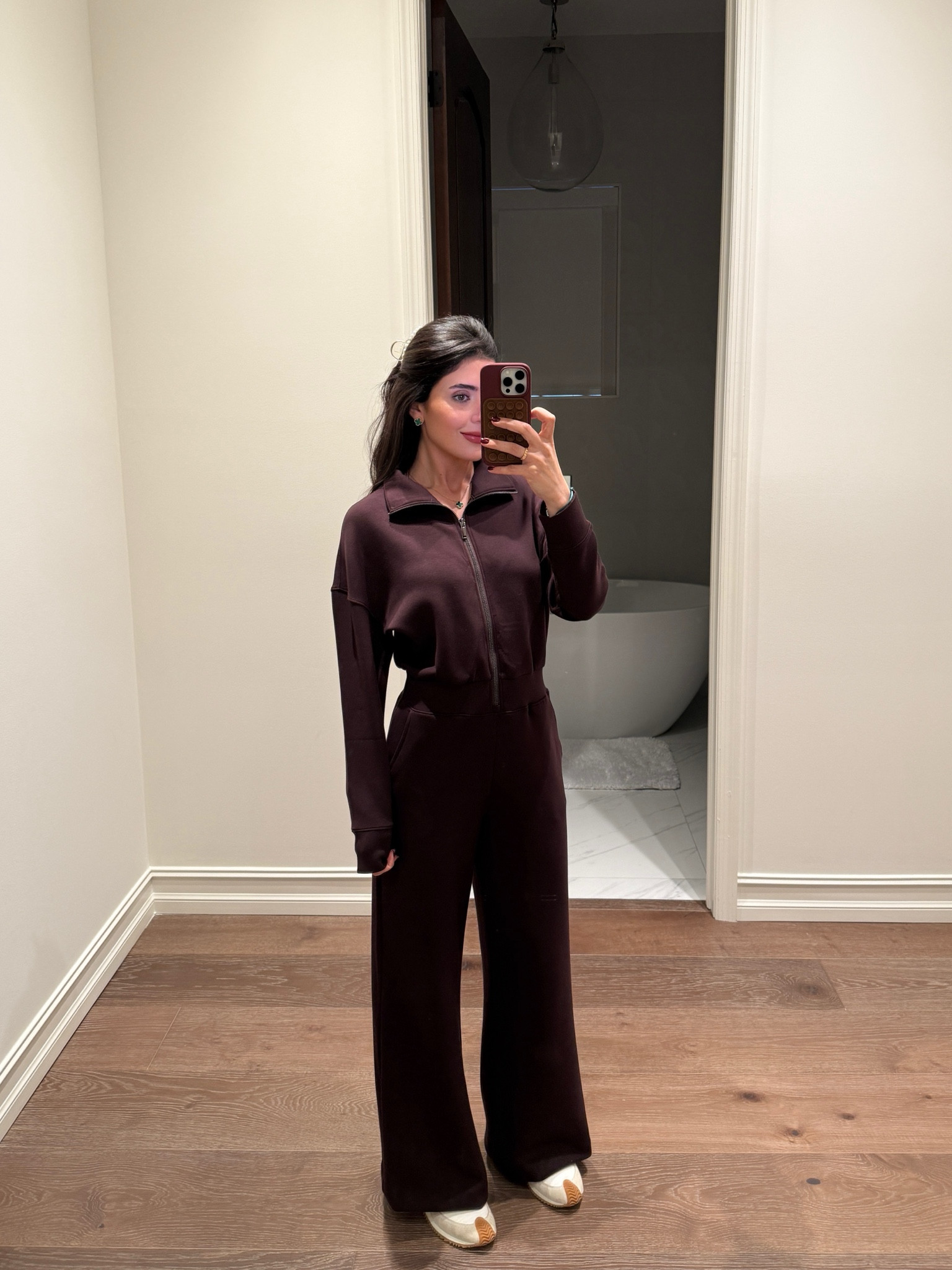 I own every color in this jumpsuit! The most comfortable jumpsuits I own
Wearing XS Petite 

#LTKStyleTip #LTKFindsUnder100 #LTKActive