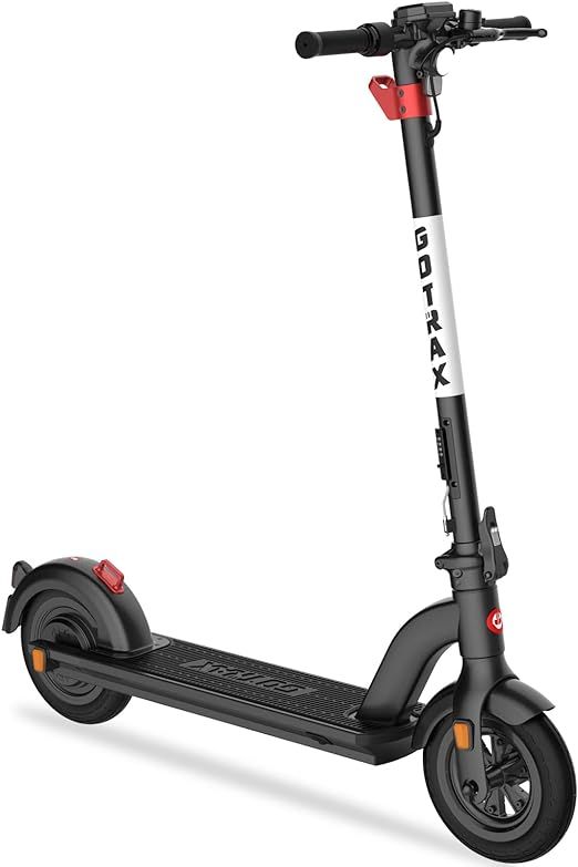 Gotrax G4 Electric Scooter, 10" Pneumatic Tires, Max 25 Mile Range and 20Mph Power by 350W Motor,... | Amazon (US)