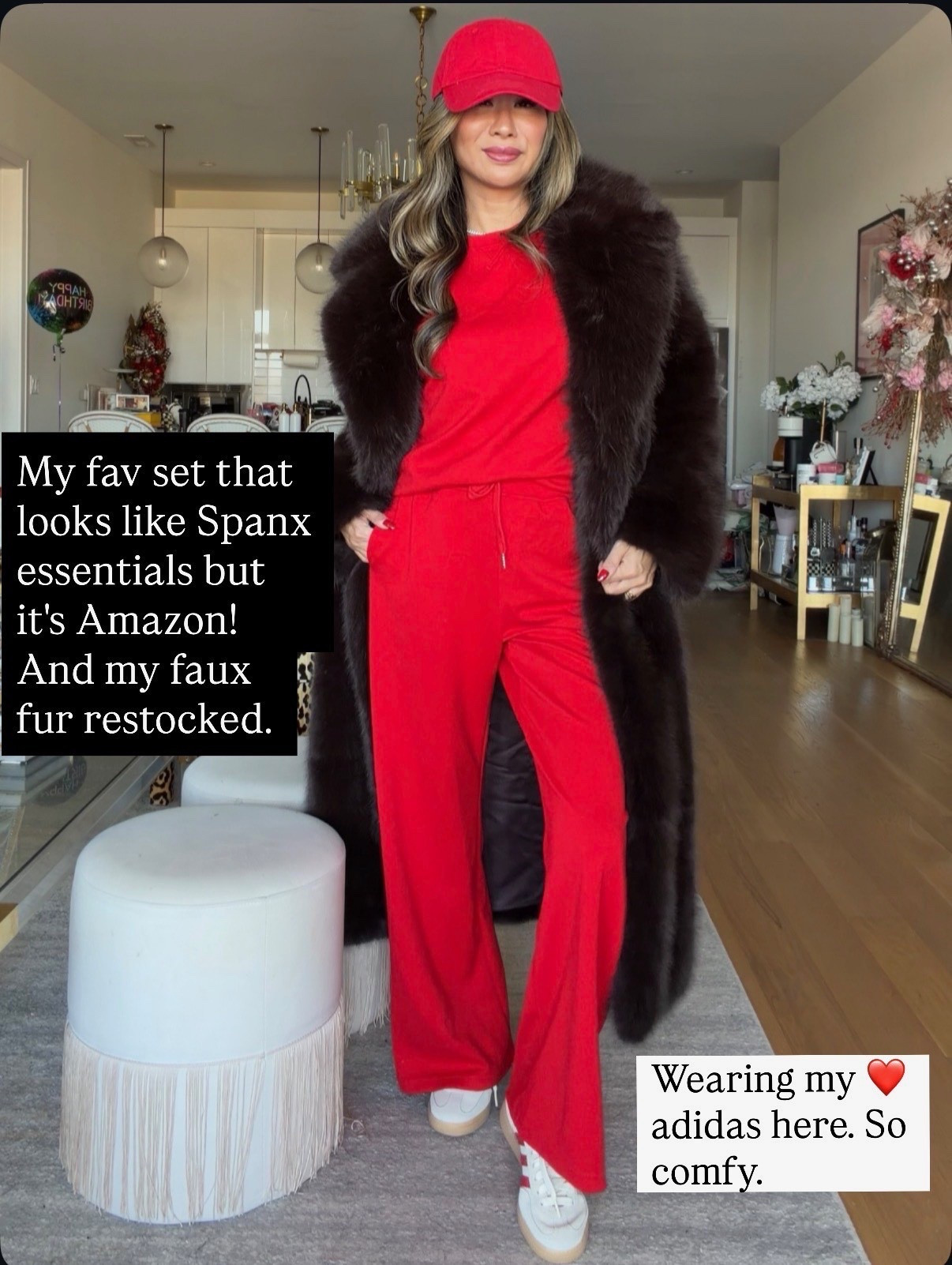 My favorite Amazon set that looks like Spanx! Perfect for Vday/valentines in the red color

#LTKSeasonal #LTKValentine