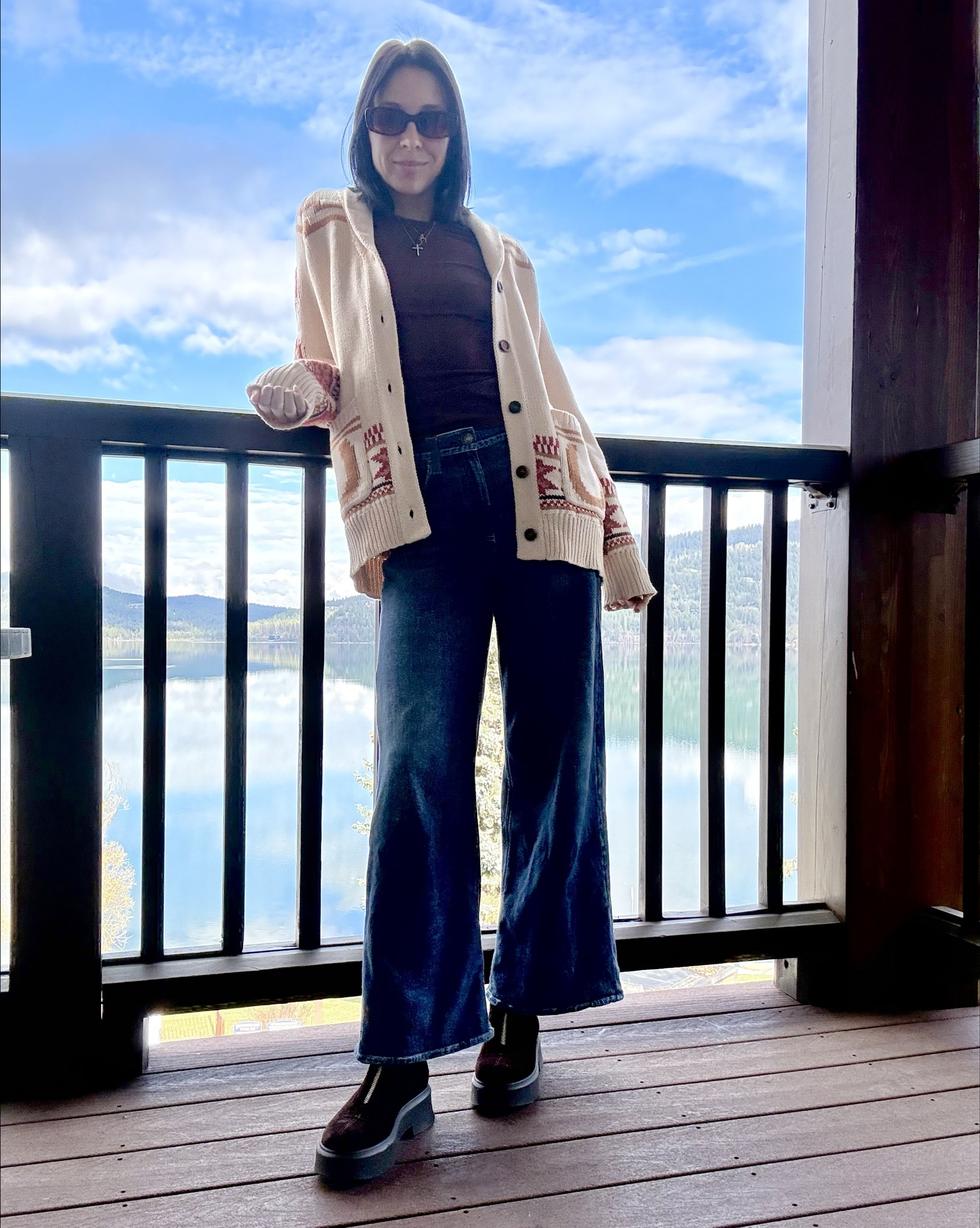 Easy, casual comfy #malfit #outfit ideas #everydayoutfit #casualoutfit #whatiwore #ootd #outfitinspo #everydaystyle #neutraloutfit #denim #jacket #amazon #amazonfinds #sweatpants #sweats

#LTKTravel #LTKgrwm #LTKootd