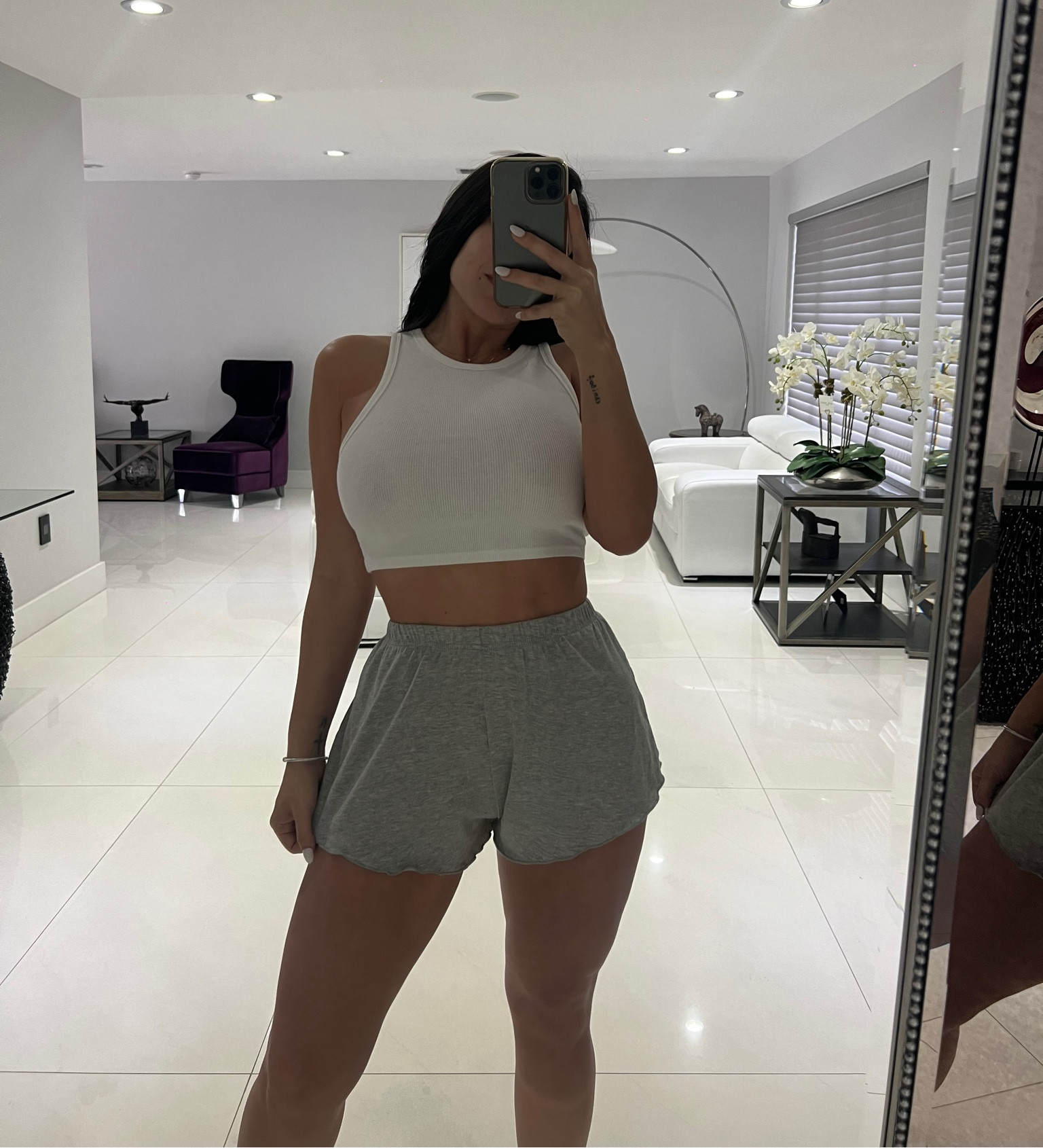 Lettuce Trim Lounge Shorts