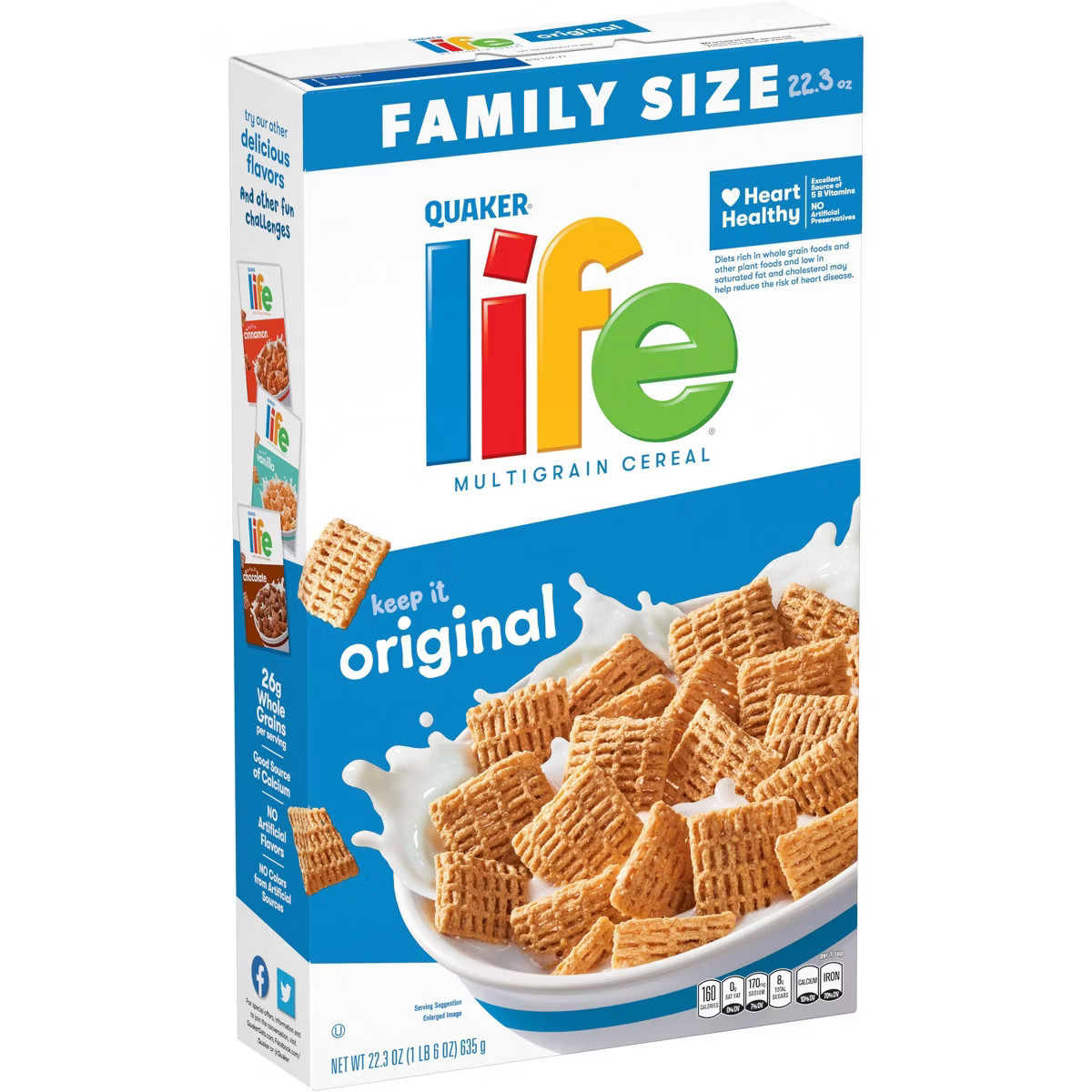 Life Original Breakfast Cereal | Target
