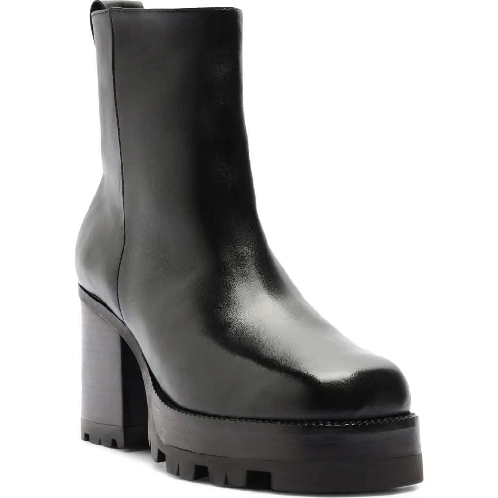 Schutz 240 Platform Boot in Black at Nordstrom, Size 11 | Nordstrom