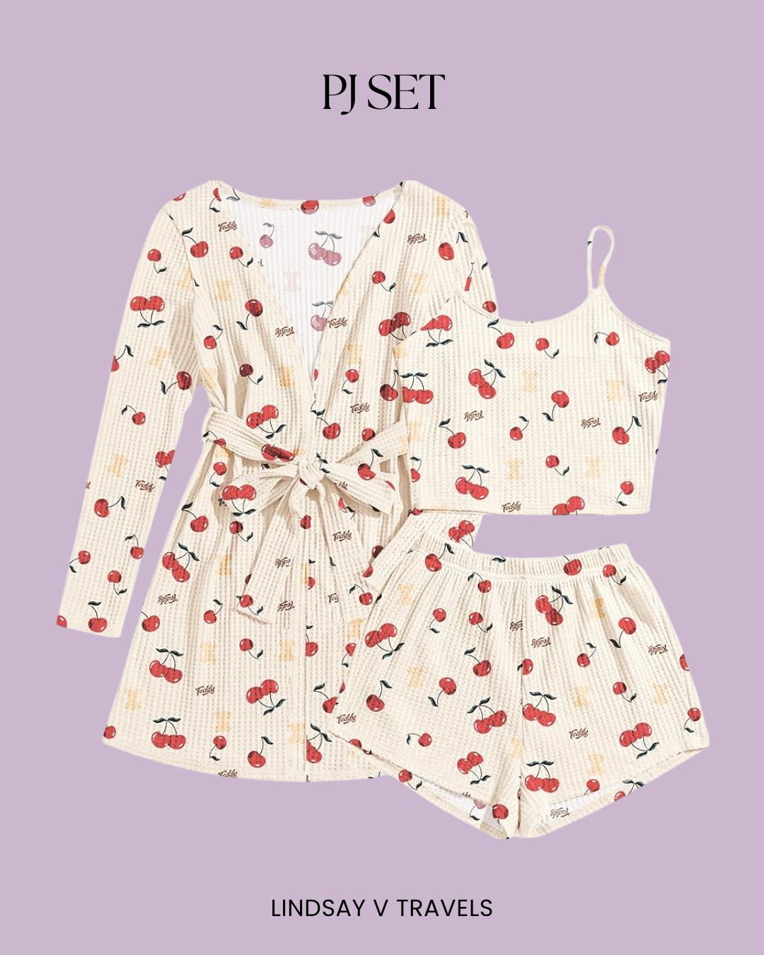 Sweet dreams + cherry prints 🍒💤 Cozy, soft, and so cute — my current PJ obsession!

#LTKSeasonal #LTKFindsUnder50 #LTKFindsUnder100