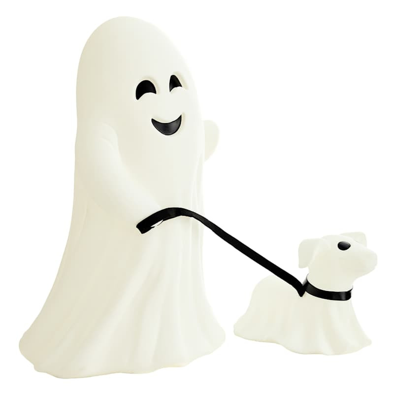 Ghost with Dog Blow Mold, 2' | At Home