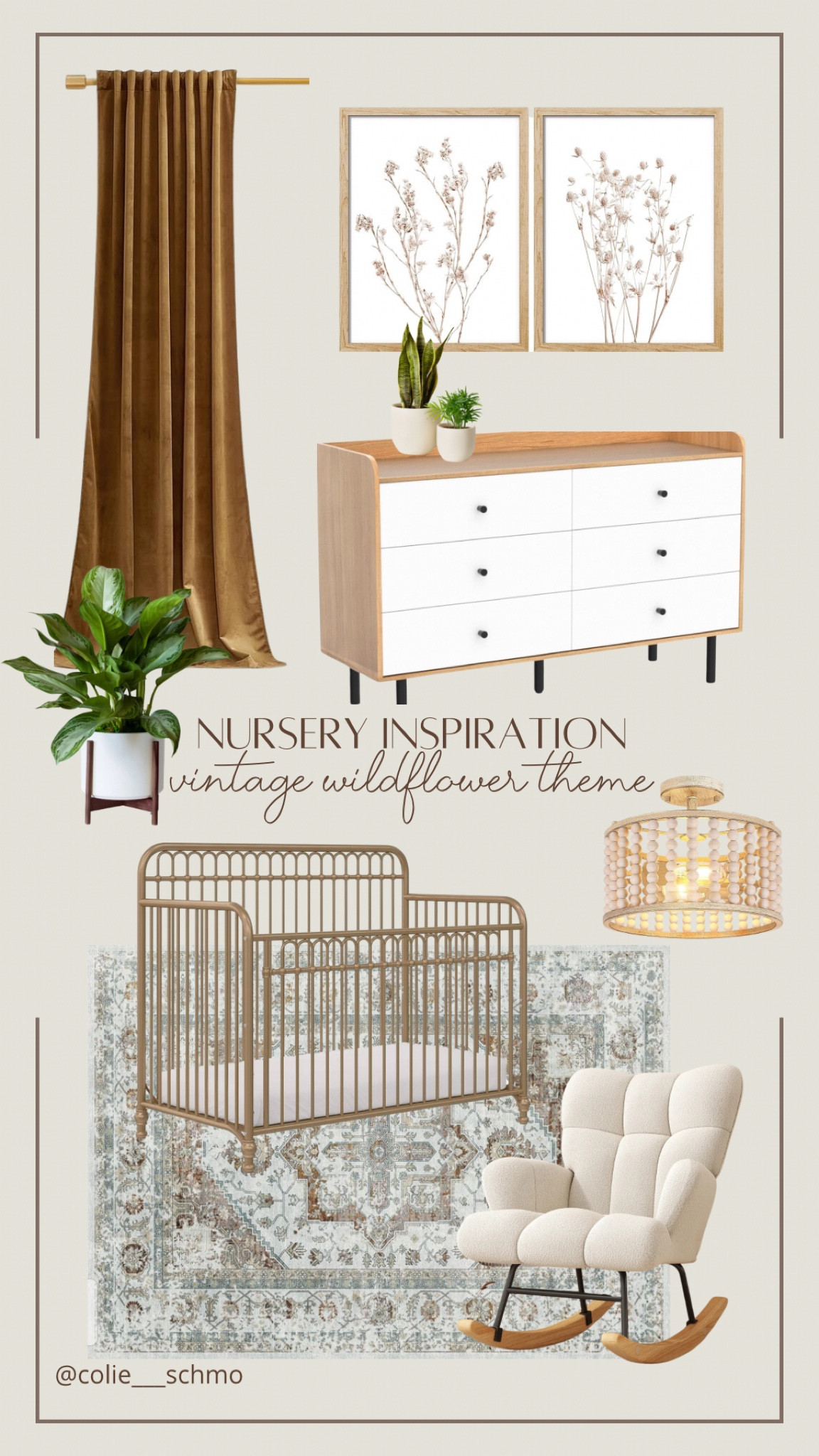 Create a whimsical and tranquil atmosphere for your little one to grow with this vintage wildflower themed nursery decor.

#LTKbaby #LTKhome #LTKbump