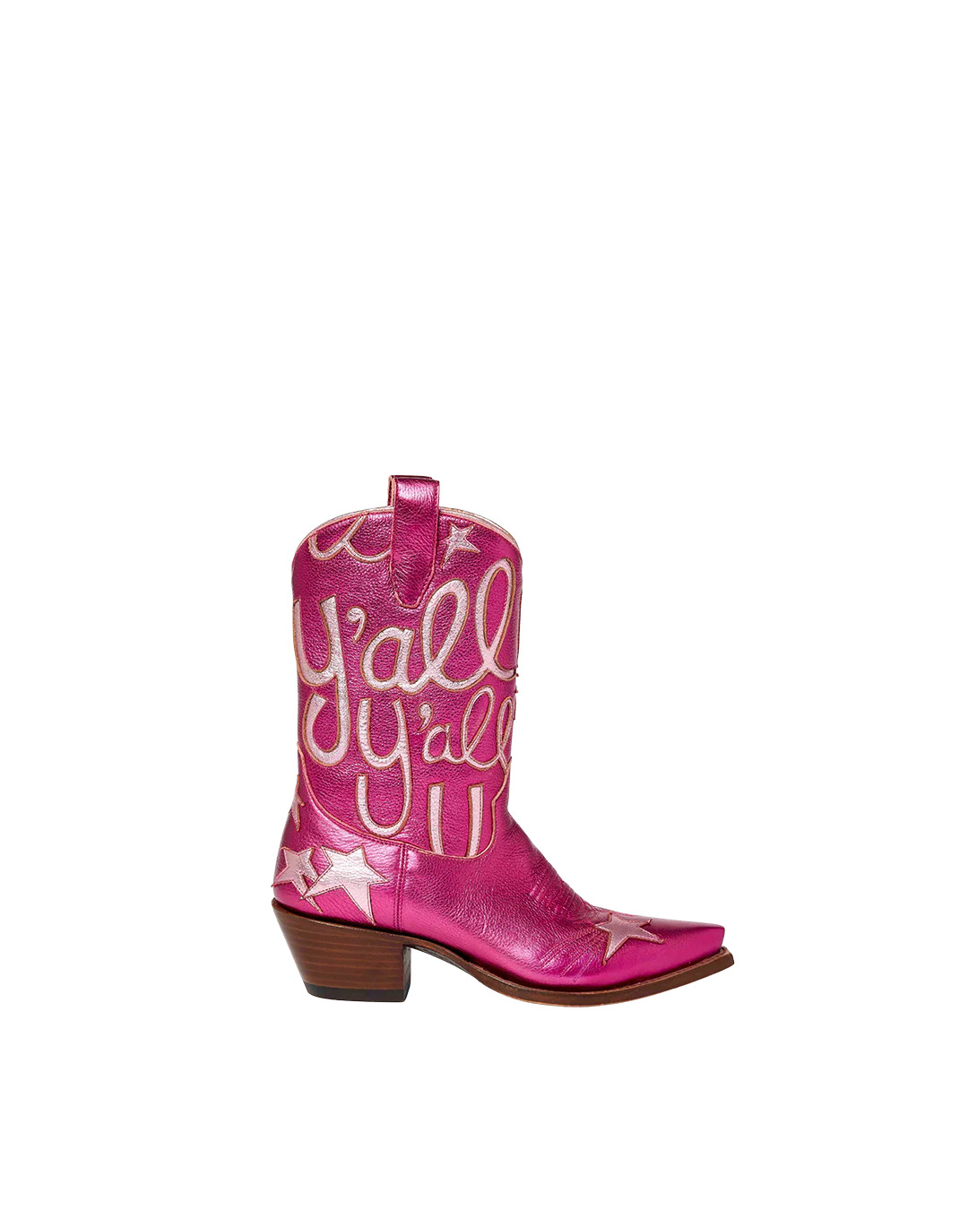 Sophie Metallic Hot Pink | Luxury Women's Fashion Cowboy Boots | Miron Crosby | Miron Crosby