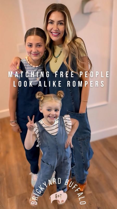 When your squads romper game is so good, you all match for a fracking of the price!￼ 

#LTKstyletip #LTKsalealert #LTKkids