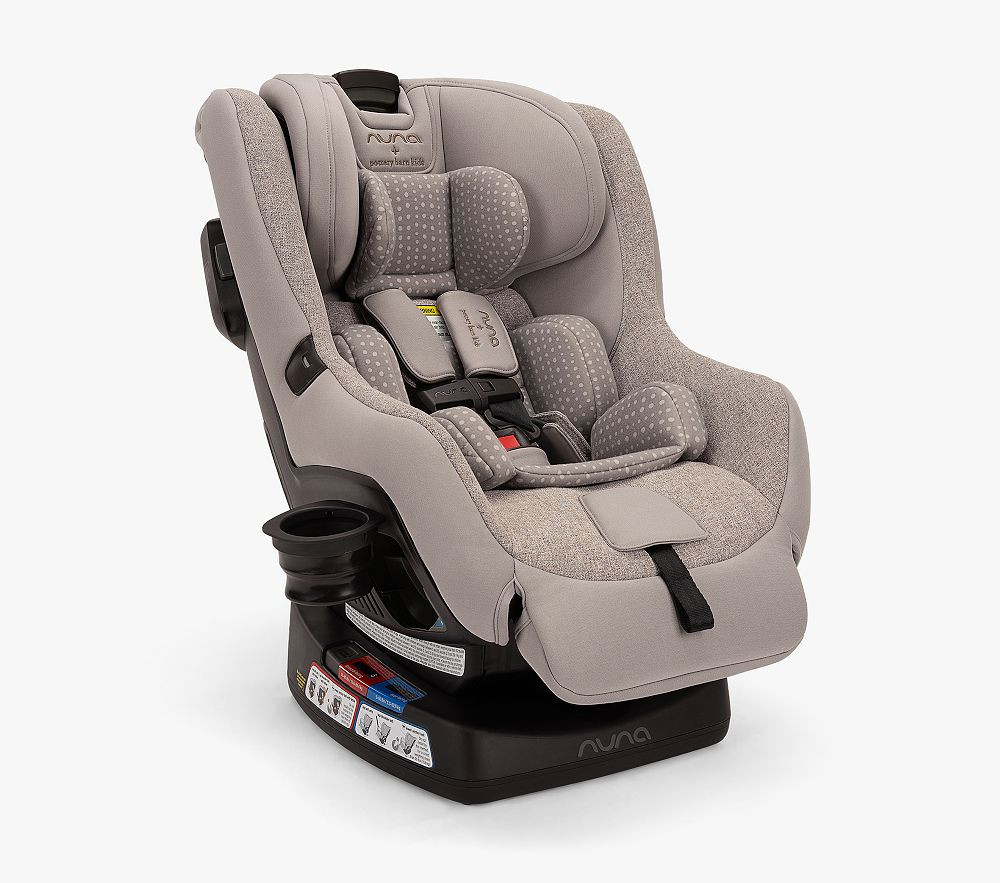 Nuna x pbk RAVA(TM) Convertible Car Seat, Droplet Dot | Pottery Barn Kids