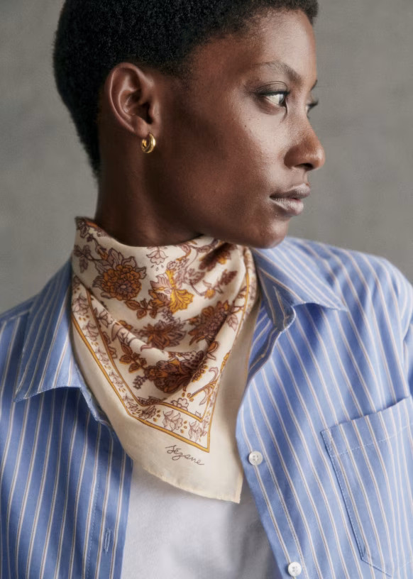 Gaston Scarf | Sezane Paris - US