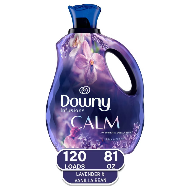 Downy Infusions Calm Liquid Fabric Softener - Lavender & Vanilla Scent | Target