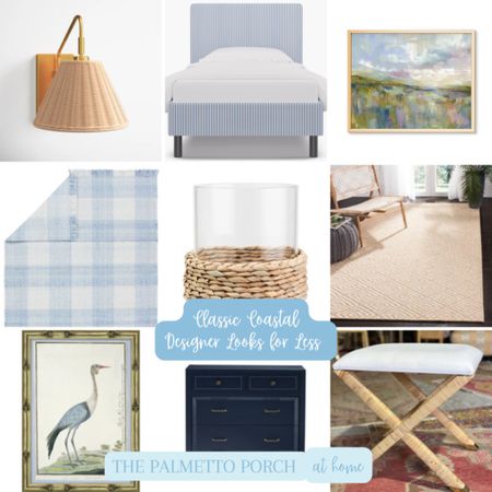 Serena & Lily Inspired furniture & home decor | looks for less 

#LTKHome