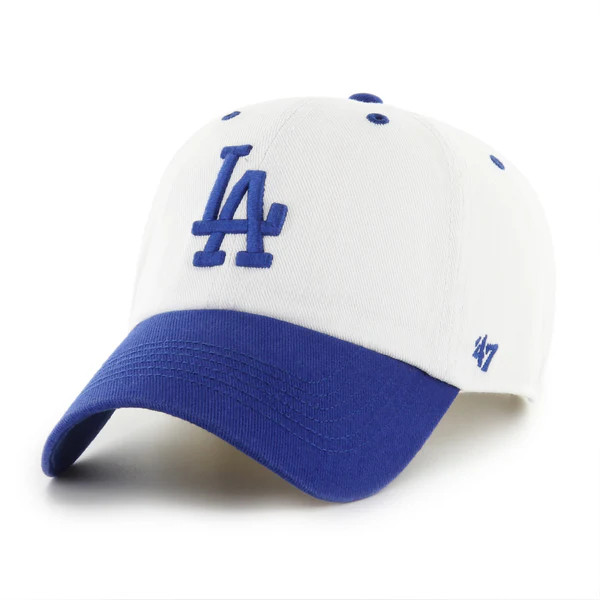 LOS ANGELES DODGERS COOPERSTOWN DOUBLE HEADER DIAMOND '47 CLEAN UP | '47Brand