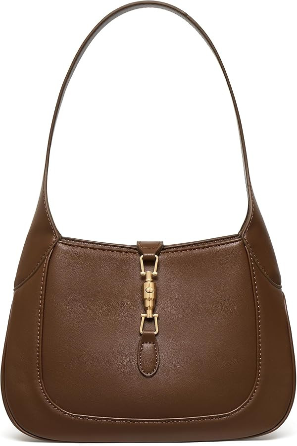 BOSTANTEN Shoulder Bag for Women Designer Lightweight Leather Purses | Amazon (US)