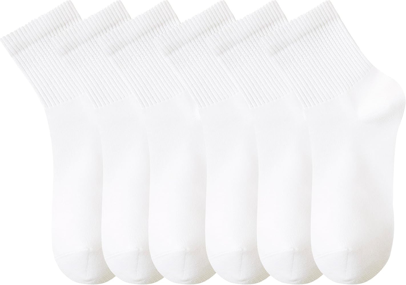 MAGIARTE Womens Mini Crew Ankle Socks Athletic Casual Cotton Socks for Women | Amazon (US)