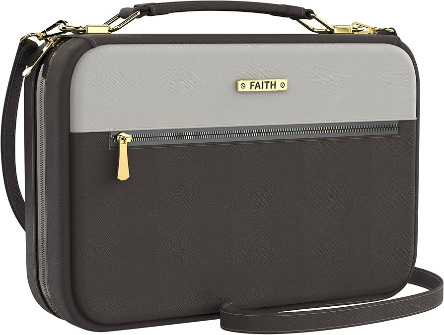 Bible Covers for Women Large Size - Bible Case Bag Fits Books Up to 7 x 10.1 x 1.9 in - | Pen Slo... | Amazon (US)