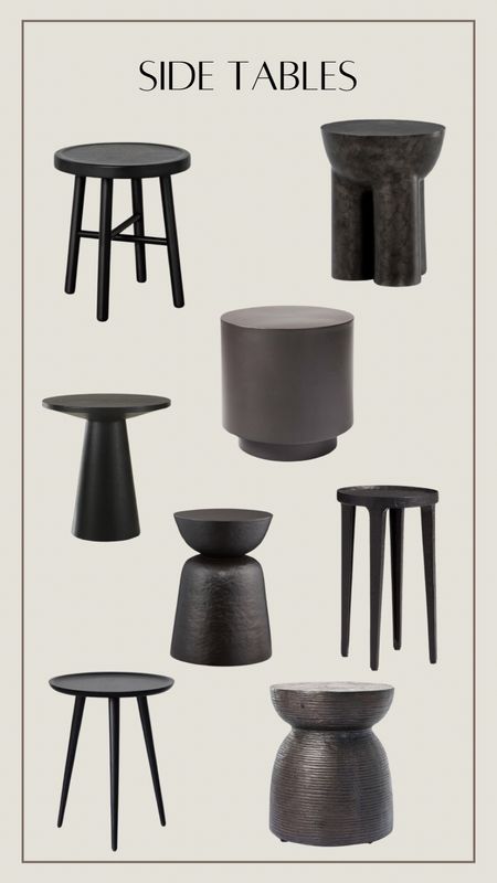 Black side tables ✨

#sidetable #blacksidetable #affordable 

#LTKhome #LTKfindsunder100