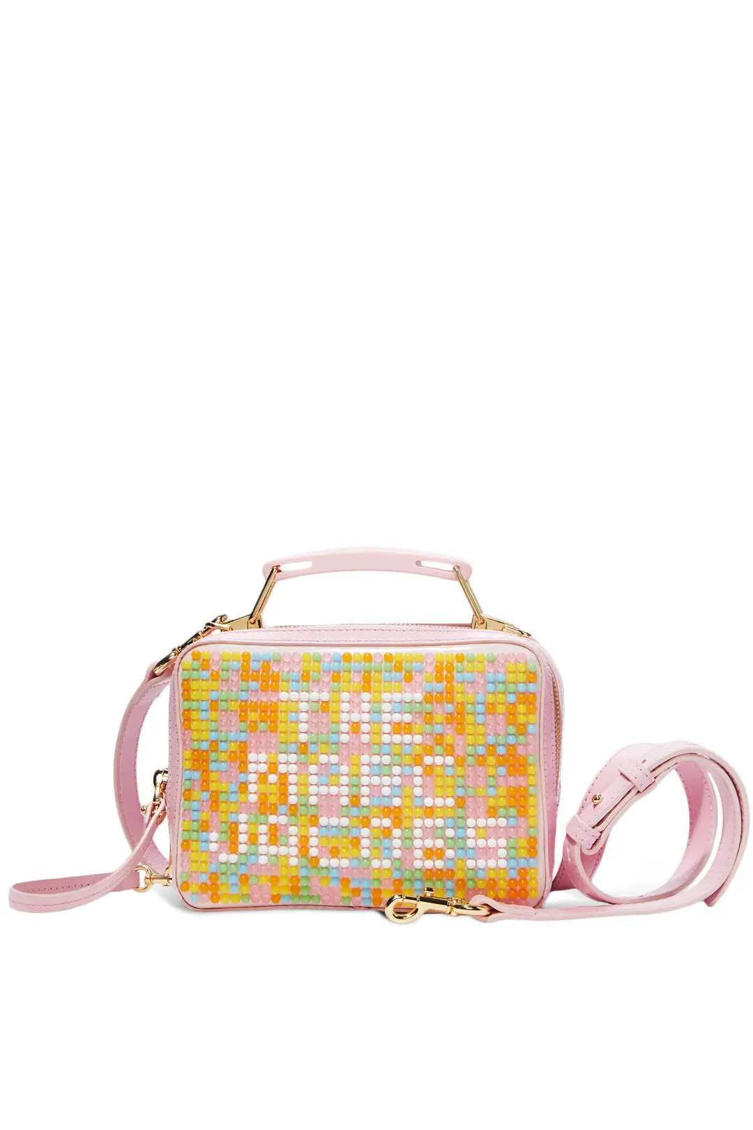 Marc Jacobs Handbags Pink Anemone The Box 20 Crossbody | Rent the Runway