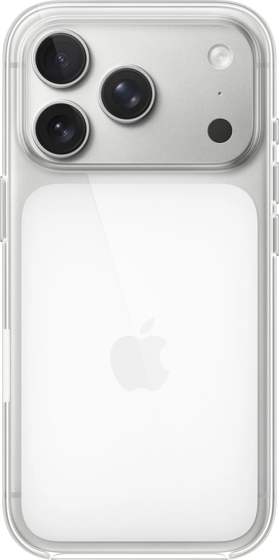 Apple - iPhone 17 Pro Case with MagSafe - Clear | Best Buy U.S.