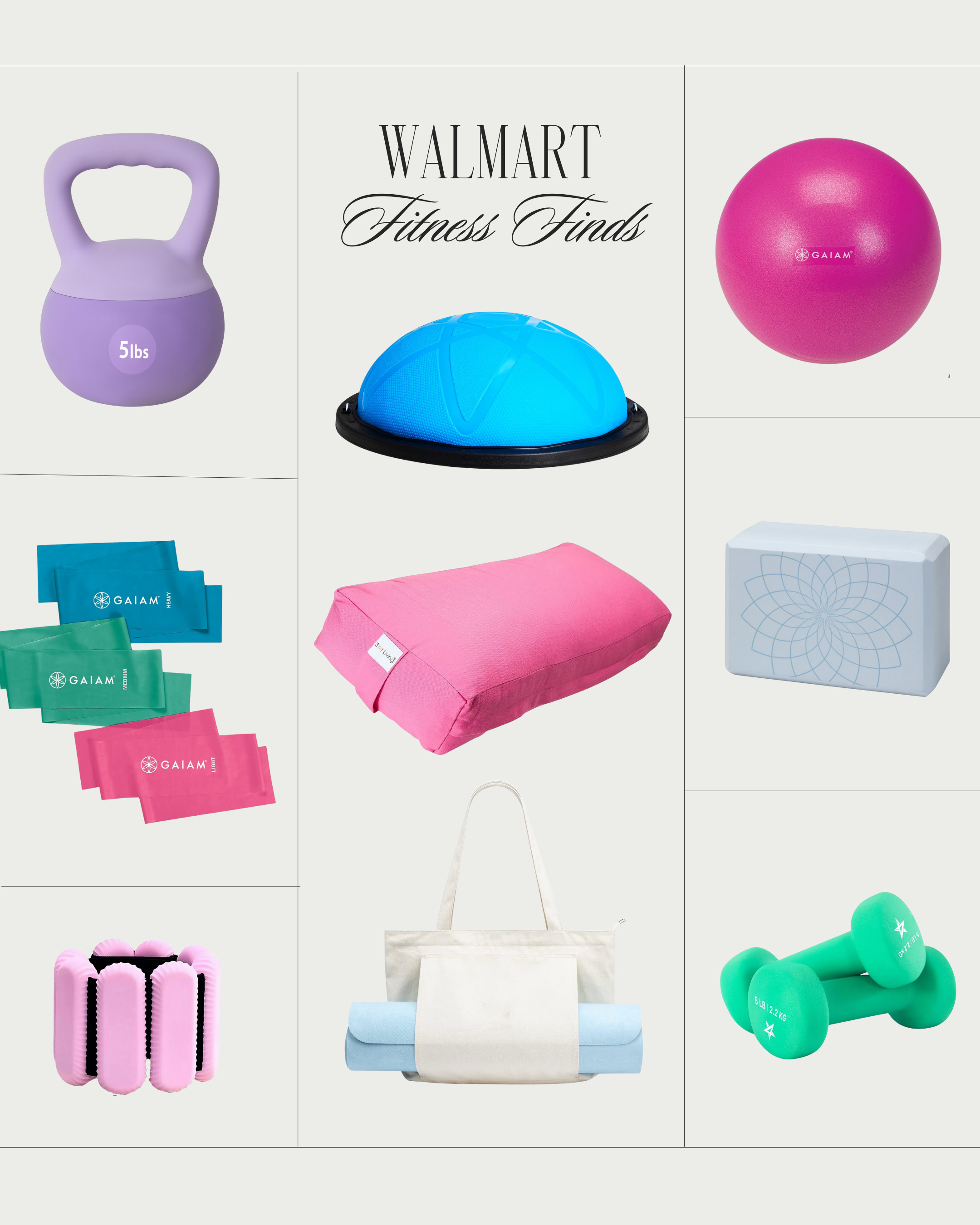 Gym finds for the new year! 

 #LTKfitnessgoals #LTKActive #LTKFindsUnder100