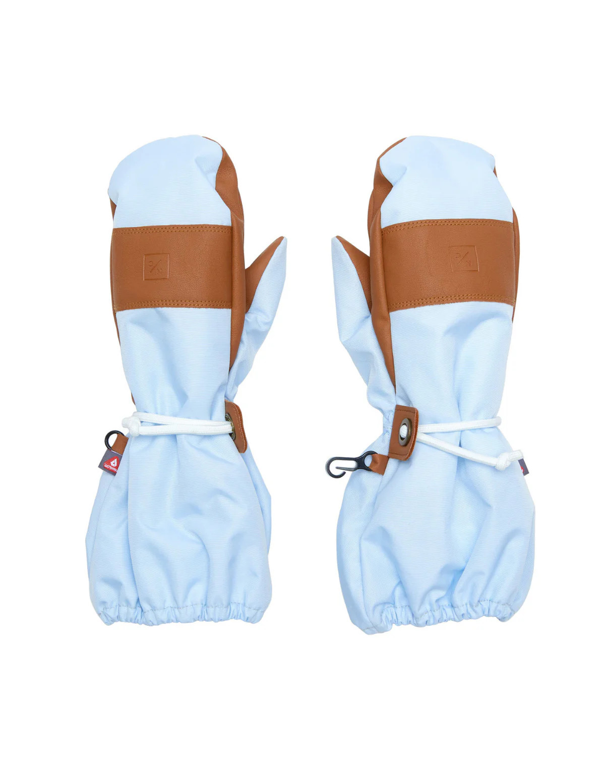 Women's Cloud Blue Waterproof Ski Mitten | Northern Classics