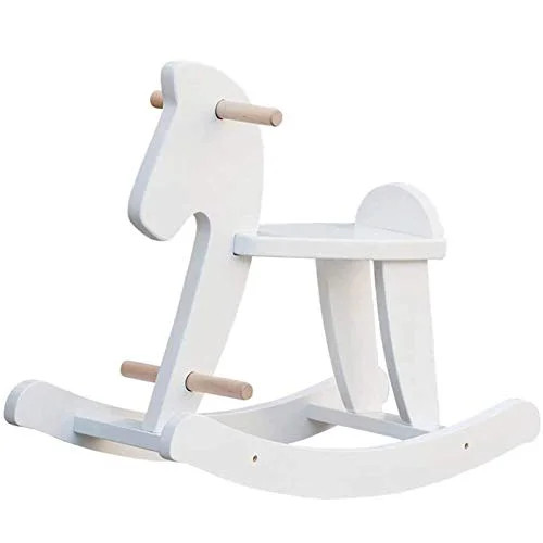 labebe - Wooden Rocking Horse - Walmart.com | Walmart (US)