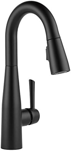 DELTA Essa Single-Handle Bar-Prep Kitchen Sink Faucet with Pull Down Sprayer and Magnetic Docking... | Amazon (US)