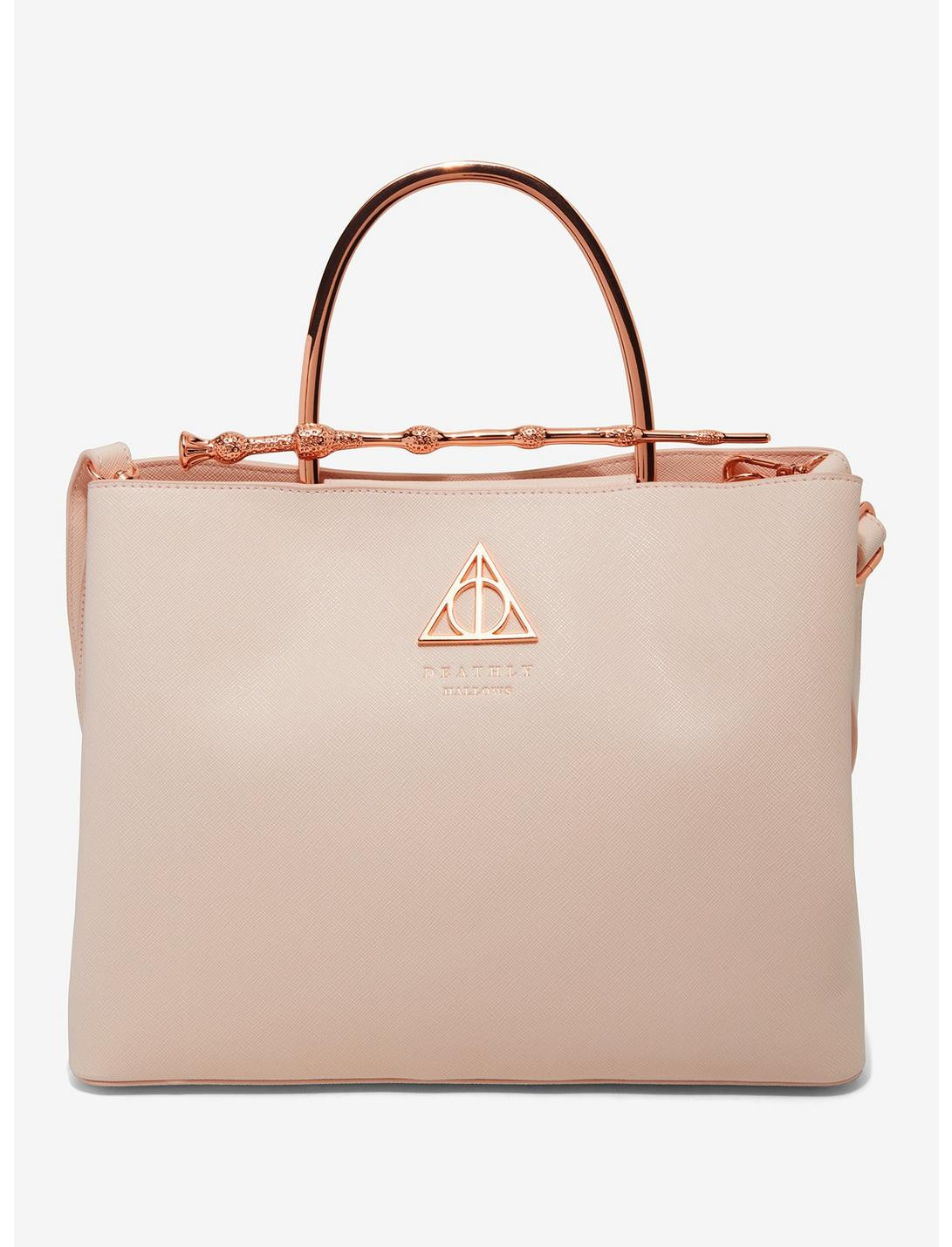 Loungefly Harry Potter Deathly Hollows Elder Wand Handbag - BoxLunch Exclusive | BoxLunch