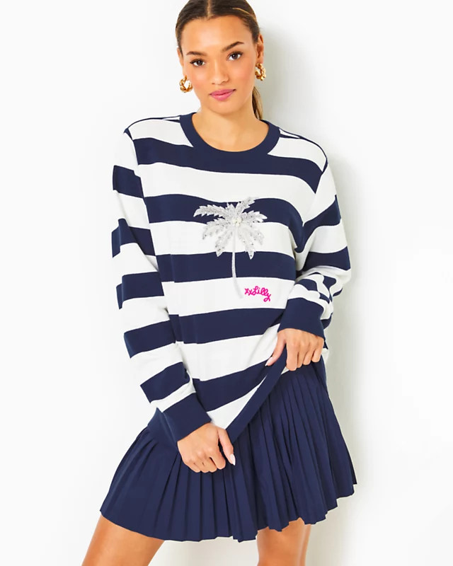 Ballad Cotton Sweatshirt | Lilly Pulitzer