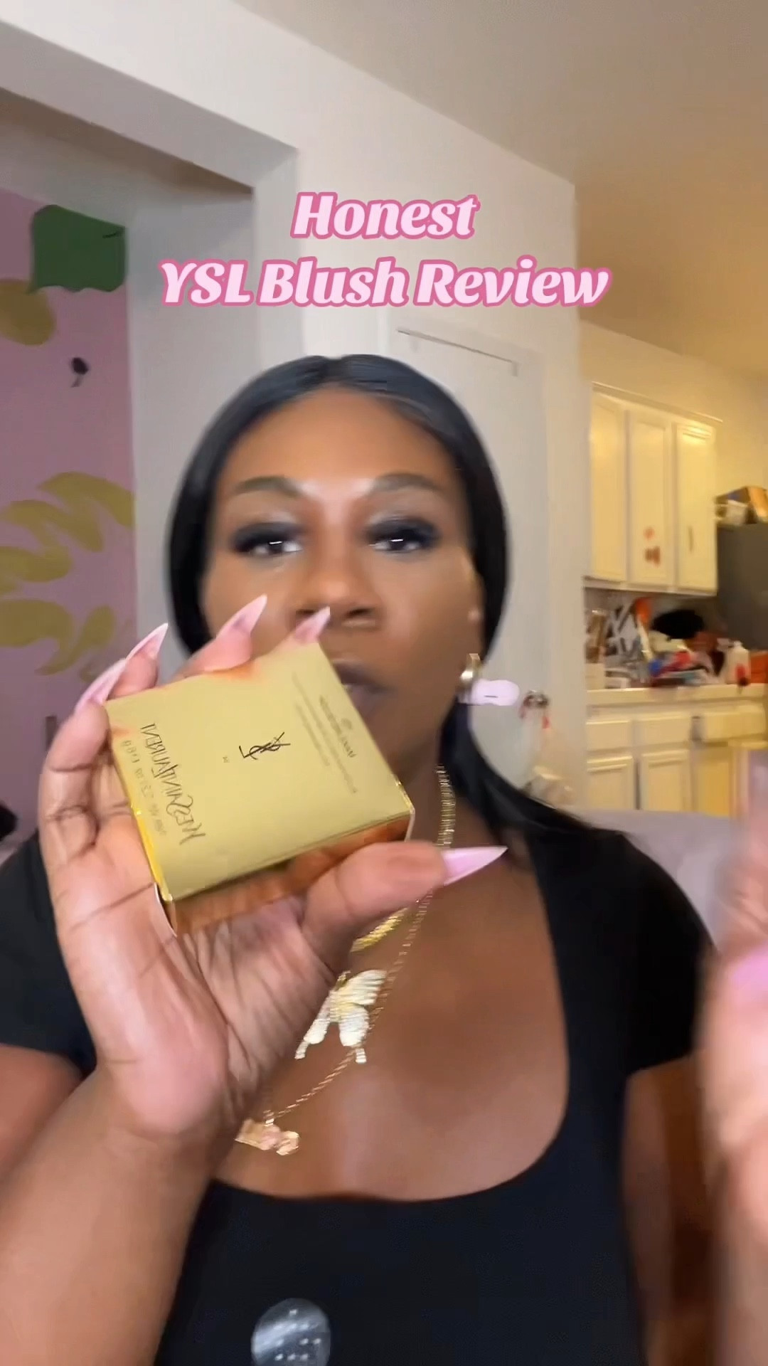 YSL is having a sale for 25% off, but of course it ends today

Honest Review of the YSL NEW Cream Blushes as well as The Matte Blush
get money off order I am using the shade number 54 in both the cream blushes and the Compact Blush which is "Berry Bang"

#blush#ys|beauty#ysbeauty

#LTKSpringSale