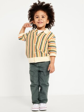 Baggy Tech Cargo Pants for Toddler Boys | Old Navy (US)