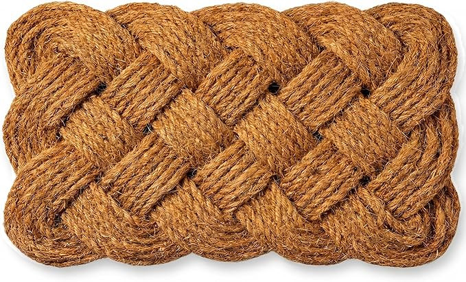 THEODORE MAGNUS Door Mat – Coir Doormat for Outdoor Entrance, Durable Welcome Mat, Perfect for ... | Amazon (US)