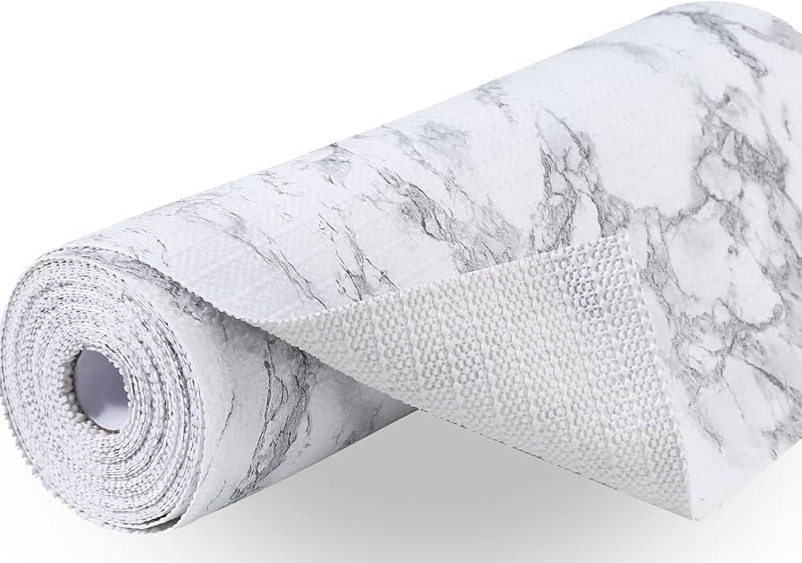 Premium Drawer and Shelf Liner for Cabinet, Non Adhesive Liner for Kitchen, Strong Grip Non Slip ... | Amazon (US)