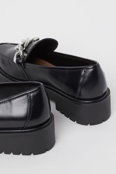 Chain-detail Loafers | H&M (US + CA)