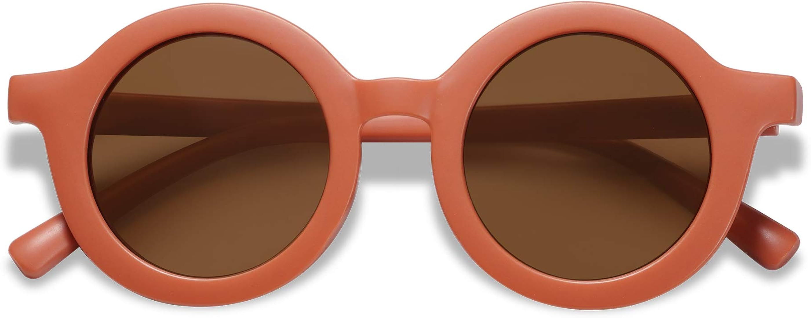 SOJOS Cute Round Polarized Sunglasses for Kids Girls Boys UV400 Protection De Sol Gafas Beach Hol... | Amazon (US)