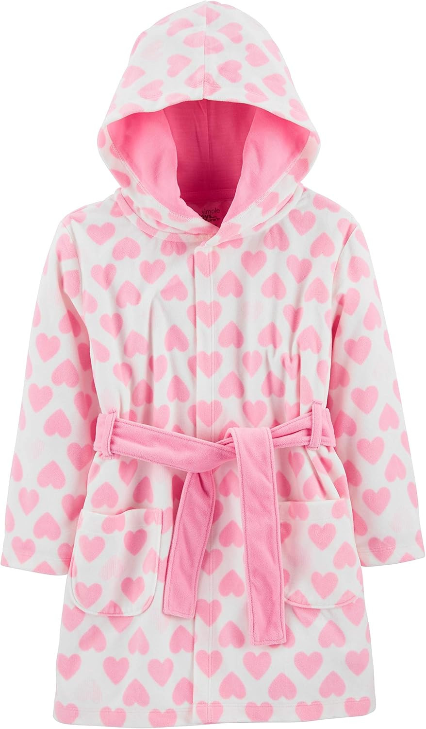Simple Joys by Carter's Toddlers and Baby Girls' Hooded Sleeper Robe | Amazon (US)