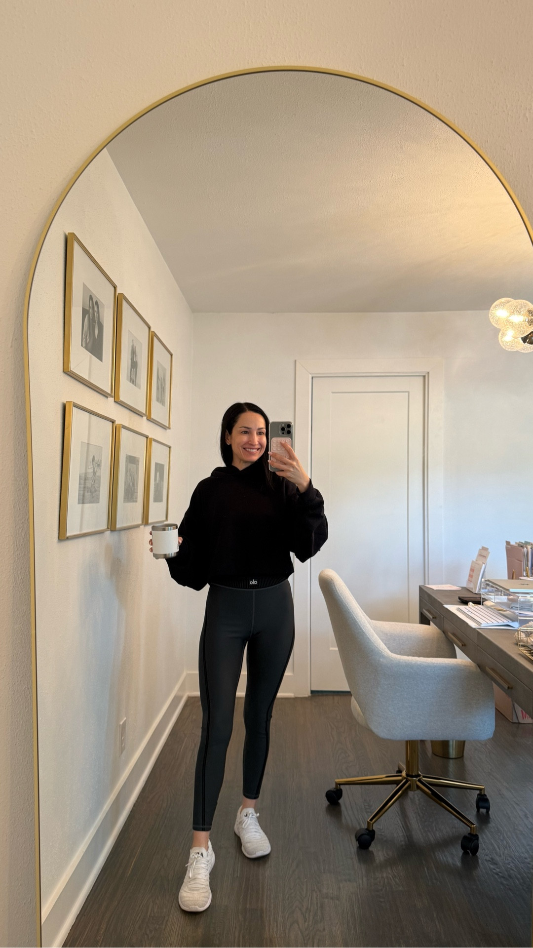 Gym OOTD🖤 my favorite Alo pieces are 30% off!! Great time to update your workout wardrobe or shop for gifts!

#LTKSaleAlert #LTKPetite #LTKActive