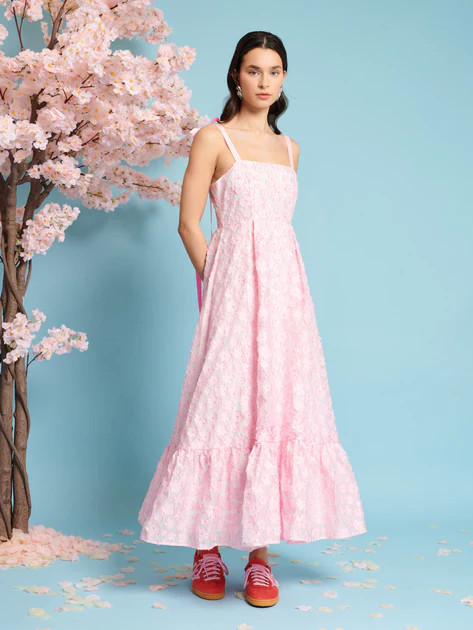 Kite Jacquard Midi Dress | Sister Jane (UK)