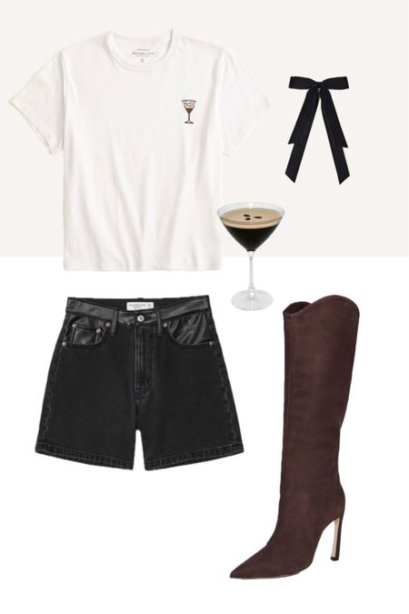 Brunch outfit, girls day out outfit, weekend outfit idea, espresso martini lover outfit 

#LTKSeasonal #LTKsalealert #LTKstyletip