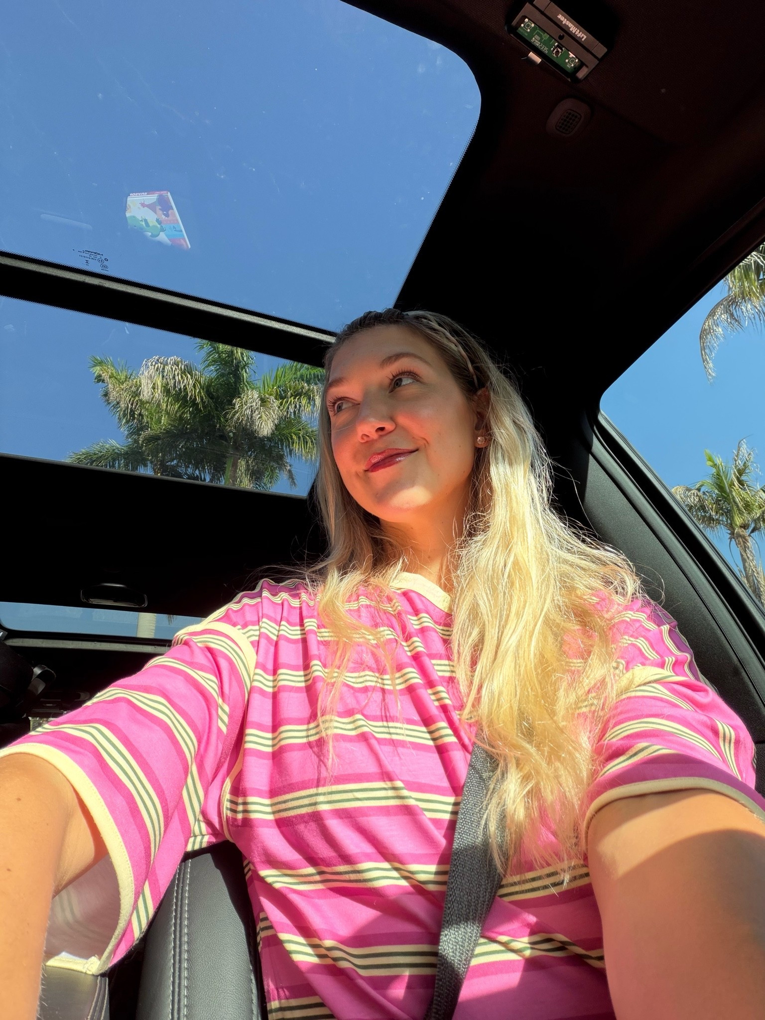 New fun striped top!

#LTKootd #LTKSeasonal