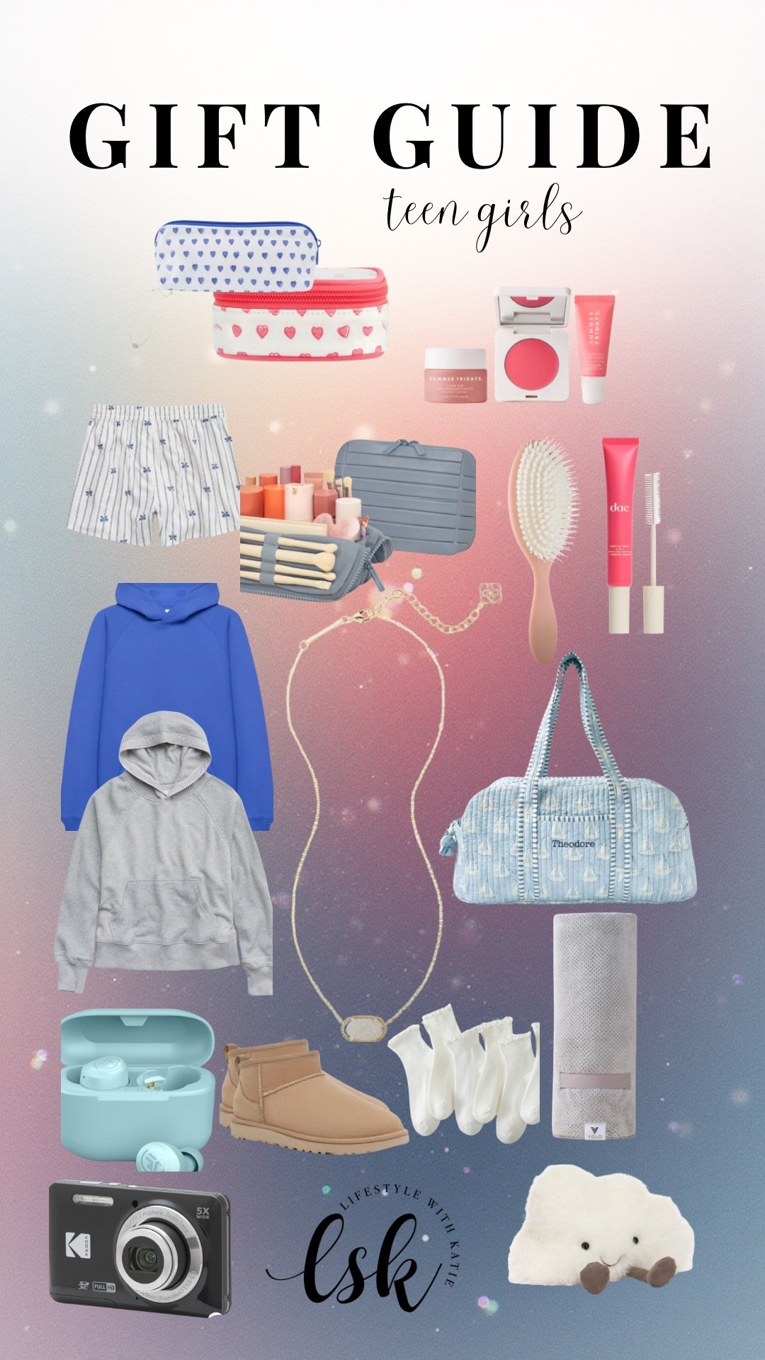 Gift guide for teens and tweens 

#LTKHoliday #LTKGiftGuide #LTKFindsUnder100