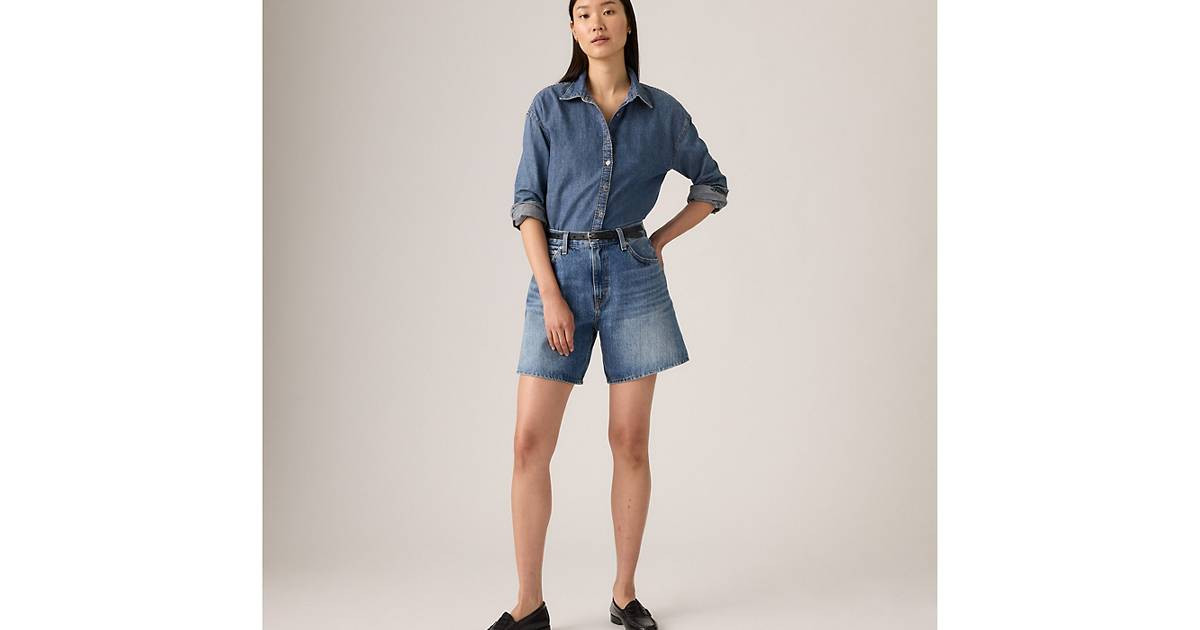 Highwater Baggy Women's Shorts | LEVI'S (US)