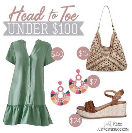 Such a cute summer look! 

#LTKTravel #LTKFindsUnder100 #LTKxWalmart