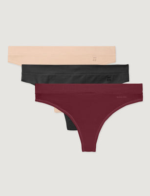 Women's Cool Cotton Thong (3-Pack) | Tommy John