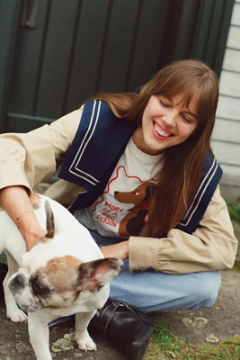 Maeve x Tulastra Studio Boxy Tee | Anthropologie (US)