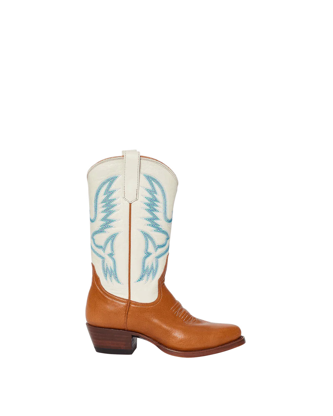 Samantha Crème | Luxury Fashion Women's Cowboy Boots | Miron Crosby | Miron Crosby