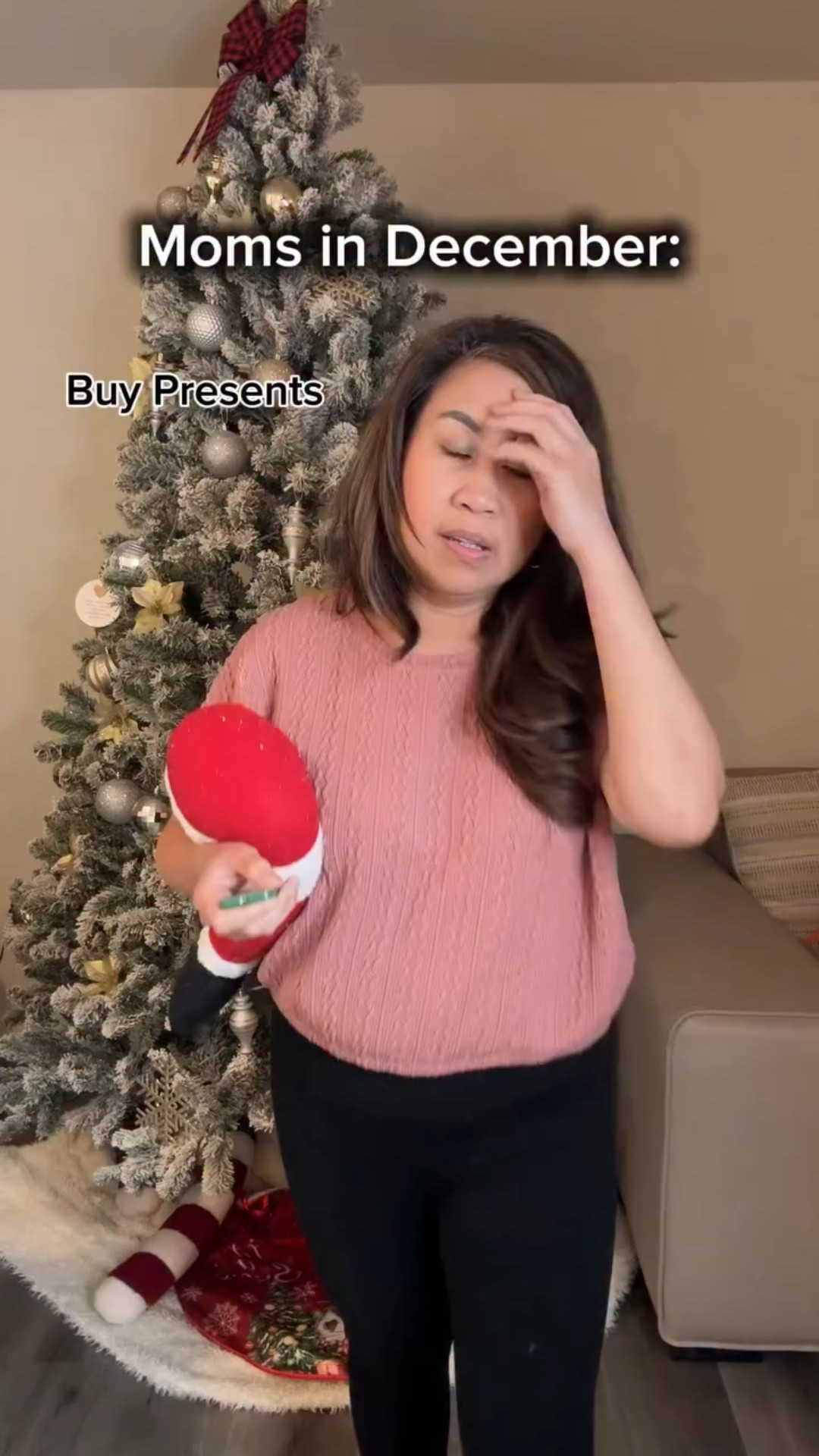 POV: Dad’s in December 🤣

•
#mumhumour #mumlife #parentinghumour #sacramentomoms